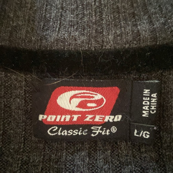 Long-slerved POINT ZERO cardigan - Picture 7 of 7